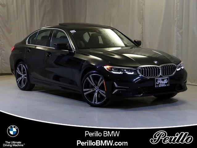 used 2019 BMW 330 car, priced at $25,999