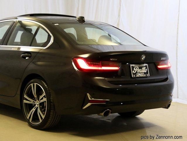 used 2019 BMW 330 car, priced at $25,999