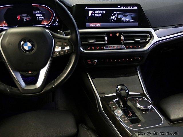 used 2019 BMW 330 car, priced at $25,999