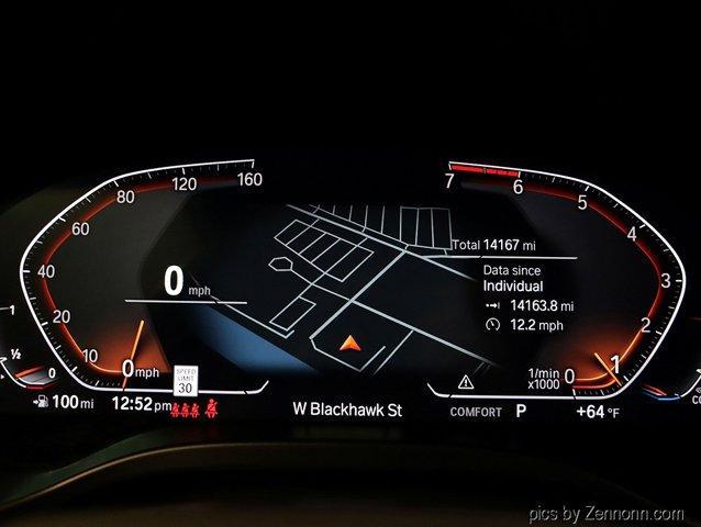 used 2022 BMW X3 car, priced at $36,888