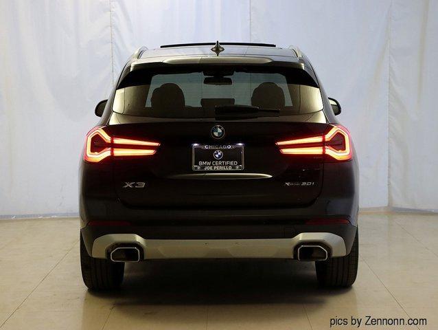 used 2022 BMW X3 car, priced at $36,888
