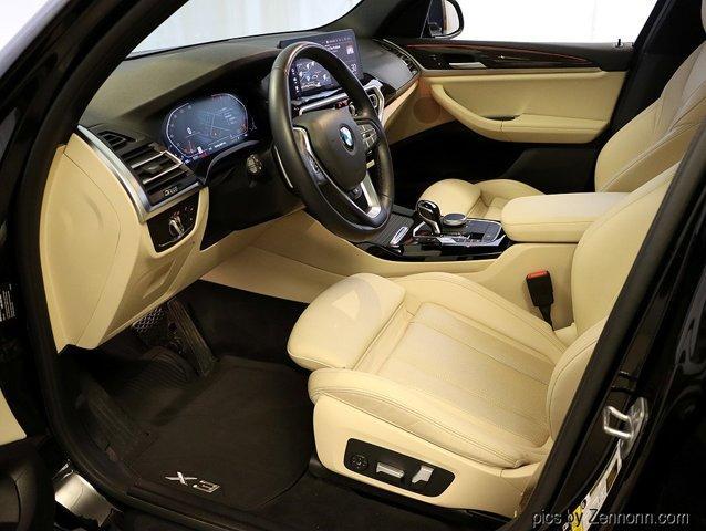 used 2022 BMW X3 car, priced at $36,888