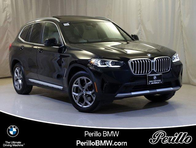 used 2022 BMW X3 car, priced at $36,888