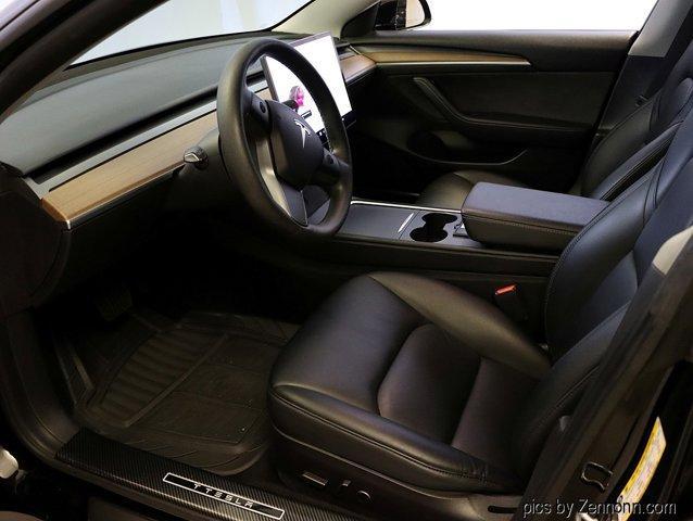 used 2022 Tesla Model 3 car, priced at $20,888
