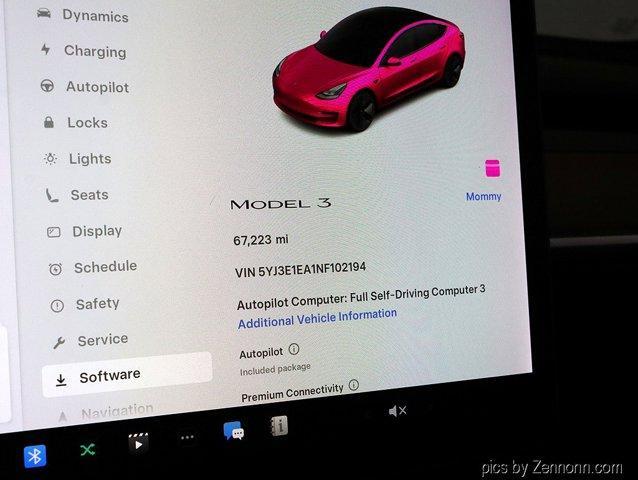 used 2022 Tesla Model 3 car, priced at $20,888