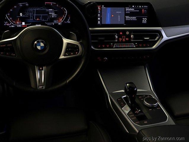 used 2022 BMW 330 car, priced at $34,488