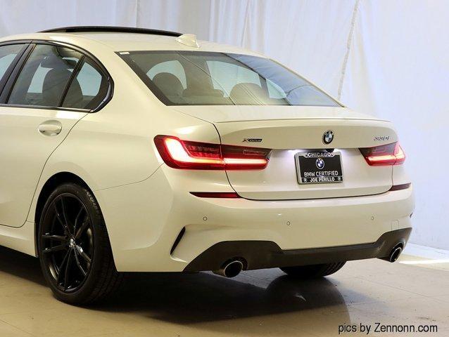 used 2022 BMW 330 car, priced at $34,488