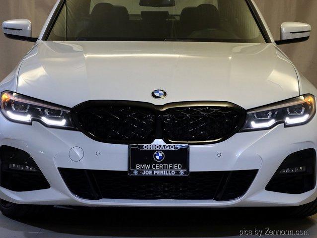 used 2022 BMW 330 car, priced at $34,488
