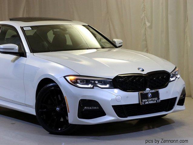 used 2022 BMW 330 car, priced at $34,488