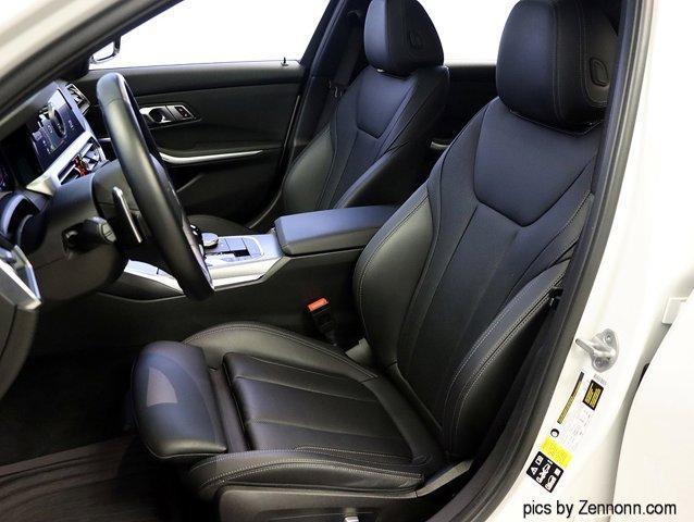 used 2022 BMW 330 car, priced at $34,488