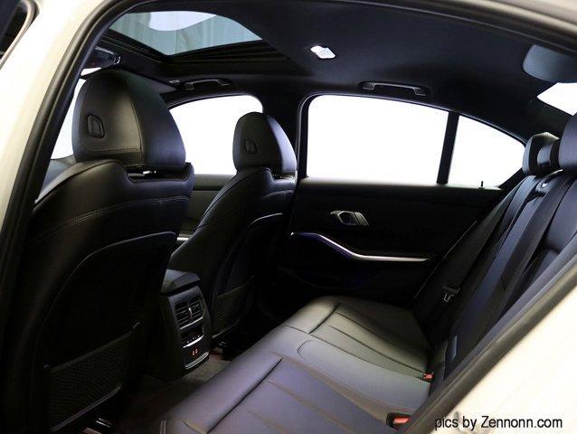 used 2022 BMW 330 car, priced at $34,488