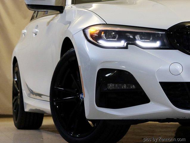 used 2022 BMW 330 car, priced at $34,488