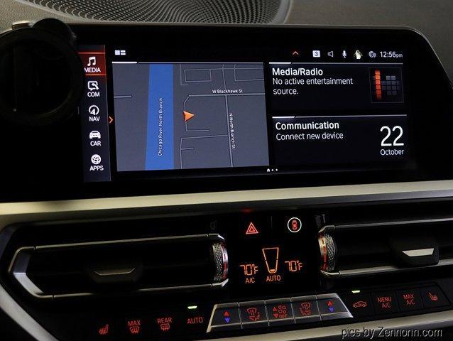 used 2022 BMW 330 car, priced at $34,488