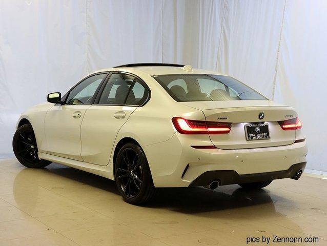 used 2022 BMW 330 car, priced at $34,488