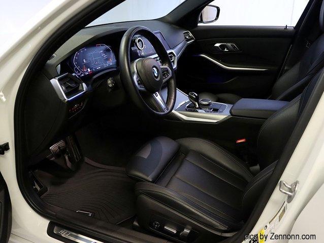 used 2022 BMW 330 car, priced at $34,488
