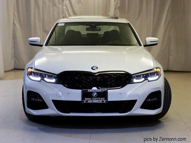 used 2022 BMW 330 car, priced at $34,488