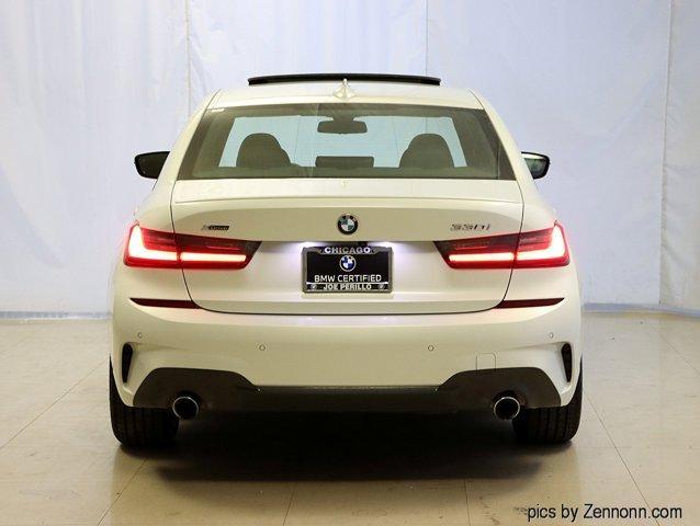 used 2022 BMW 330 car, priced at $34,488