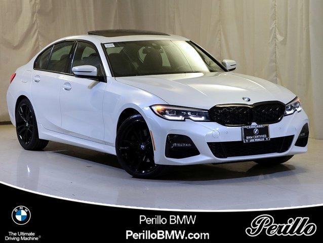 used 2022 BMW 330 car, priced at $34,488