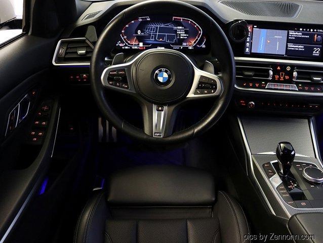 used 2022 BMW 330 car, priced at $34,488