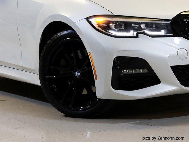 used 2022 BMW 330 car, priced at $34,488