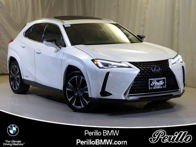 used 2022 Lexus UX 250h car, priced at $31,997