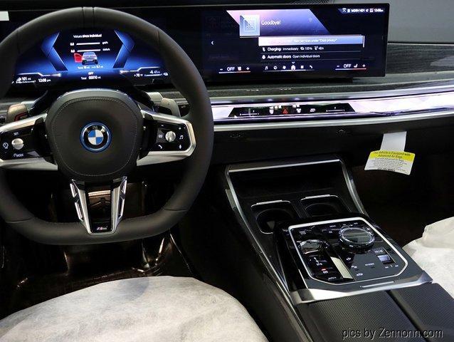 used 2026 BMW 750e car, priced at $122,075