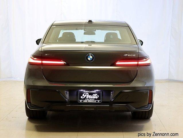 used 2026 BMW 750e car, priced at $122,075