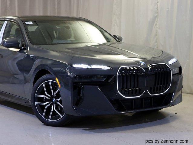 used 2026 BMW 750e car, priced at $122,075