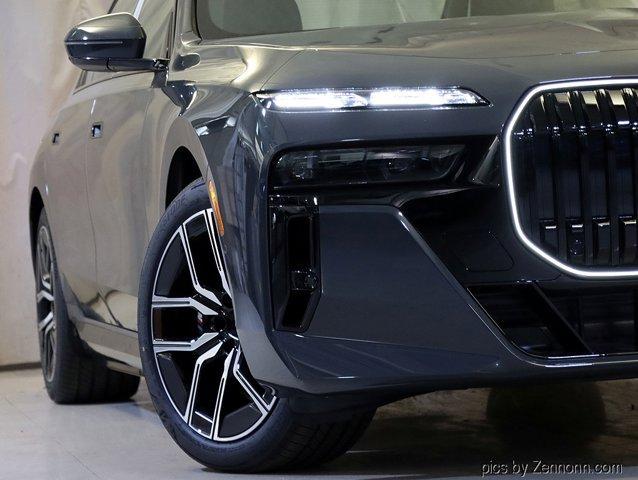 used 2026 BMW 750e car, priced at $122,075