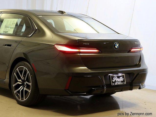 used 2026 BMW 750e car, priced at $122,075