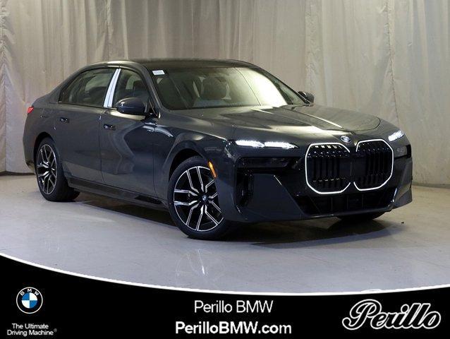 used 2026 BMW 750e car, priced at $122,075