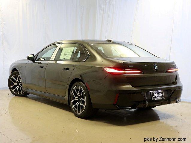 used 2026 BMW 750e car, priced at $122,075