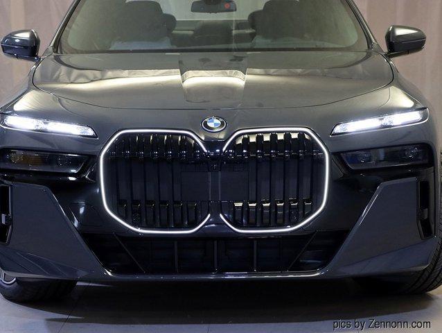 used 2026 BMW 750e car, priced at $122,075