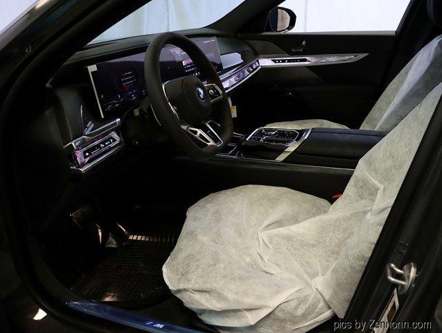 used 2026 BMW 750e car, priced at $122,075