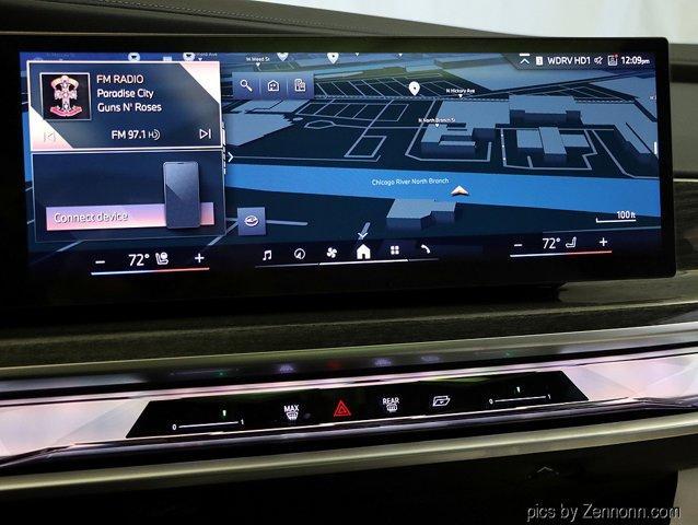 used 2026 BMW 750e car, priced at $122,075