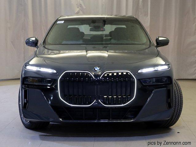 used 2026 BMW 750e car, priced at $122,075
