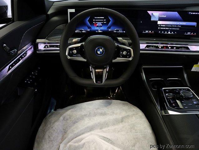 used 2026 BMW 750e car, priced at $122,075