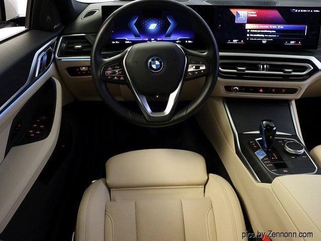 used 2023 BMW i4 Gran Coupe car, priced at $36,999