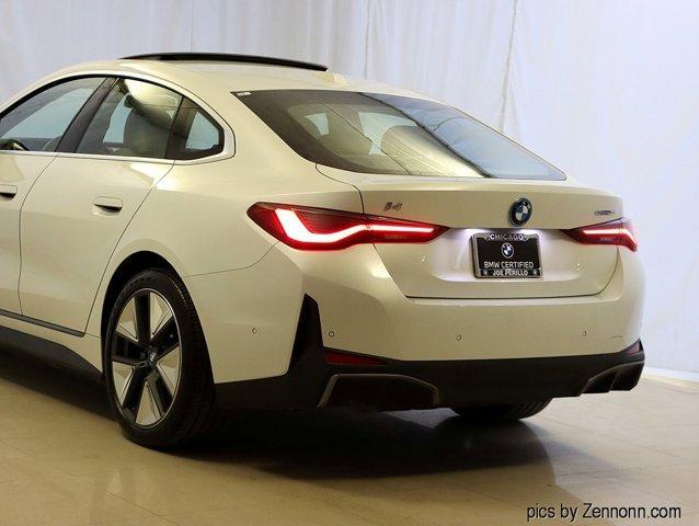 used 2023 BMW i4 Gran Coupe car, priced at $36,999