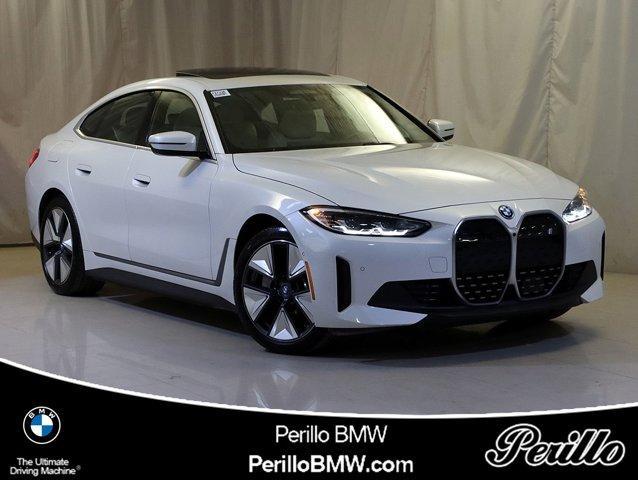 used 2023 BMW i4 Gran Coupe car, priced at $36,999