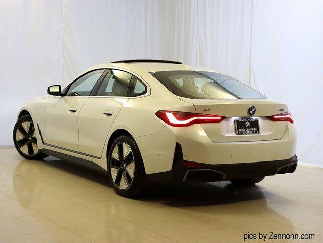 used 2023 BMW i4 Gran Coupe car, priced at $36,999