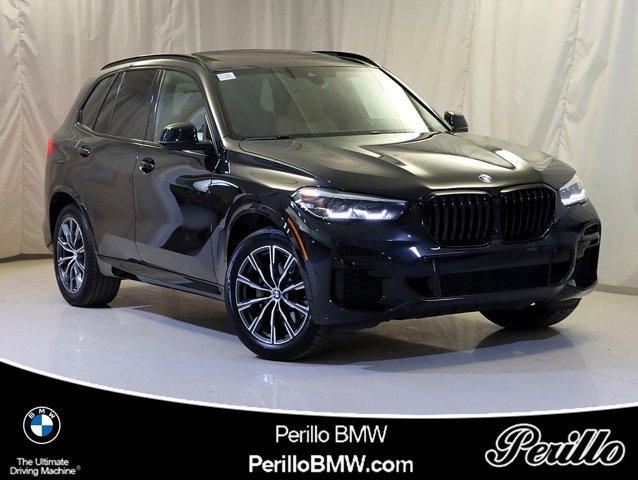 used 2023 BMW X5 car, priced at $52,888