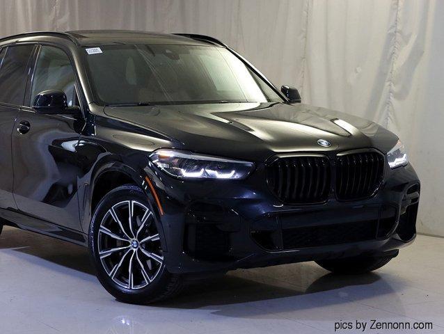 used 2023 BMW X5 car, priced at $52,888
