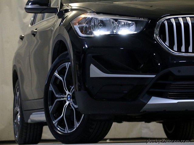 used 2021 BMW X1 car, priced at $27,488