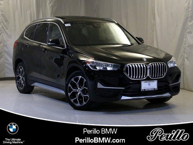 used 2021 BMW X1 car, priced at $27,488