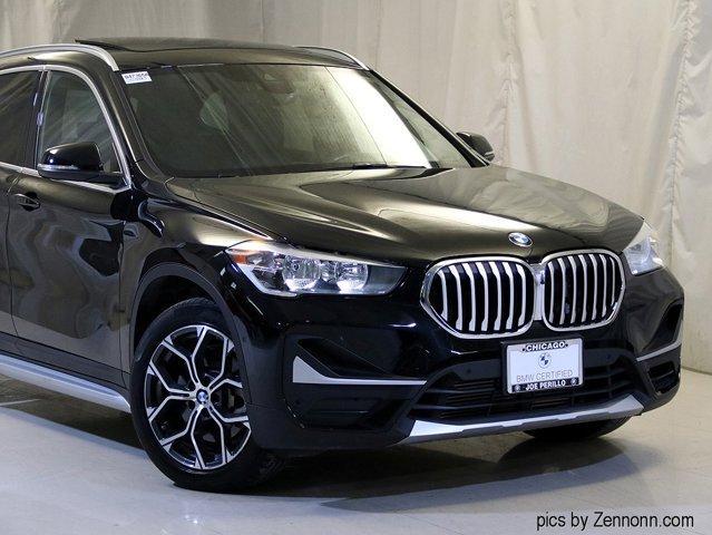 used 2021 BMW X1 car, priced at $27,488