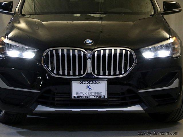 used 2021 BMW X1 car, priced at $27,488