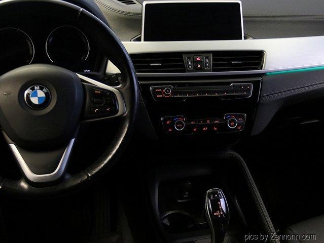 used 2021 BMW X1 car, priced at $27,488