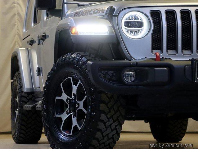 used 2020 Jeep Wrangler Unlimited car, priced at $39,888