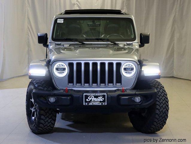 used 2020 Jeep Wrangler Unlimited car, priced at $39,888